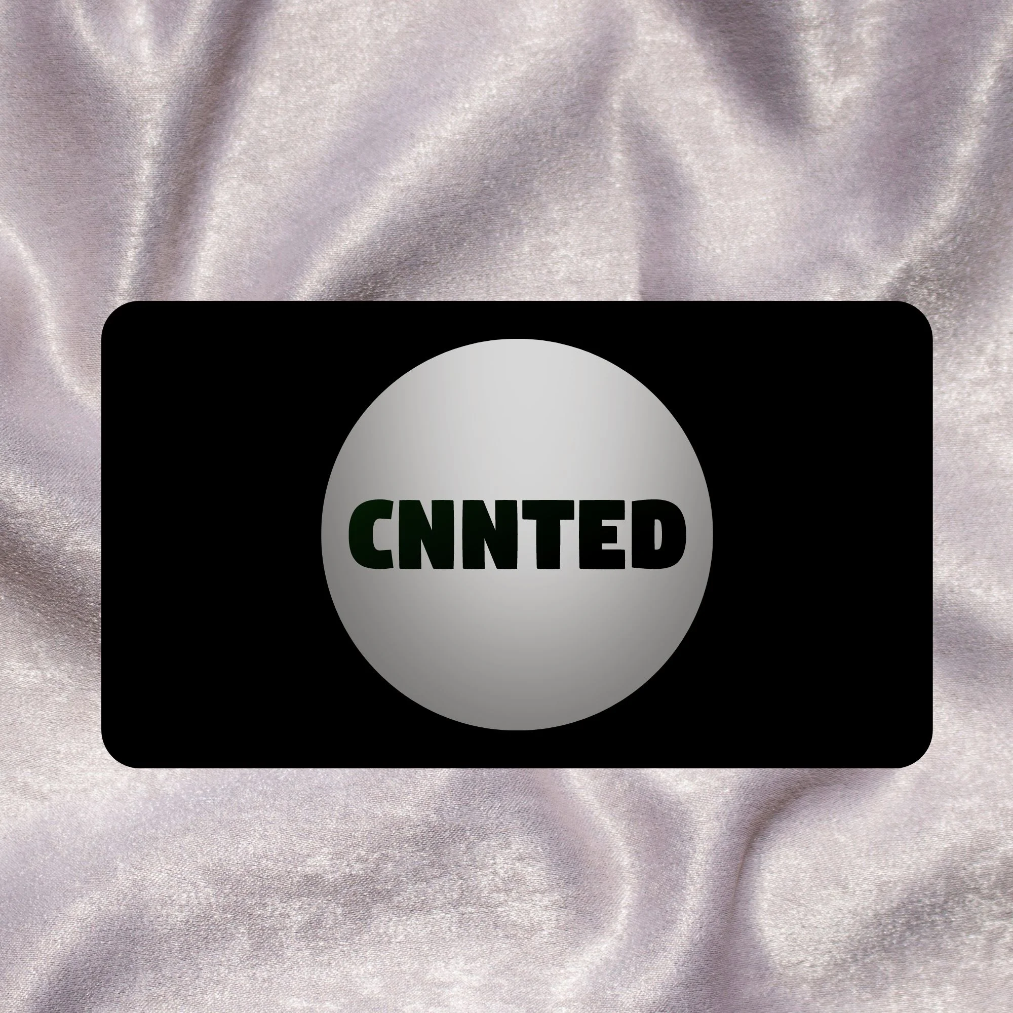 CNNTED Card — Silver